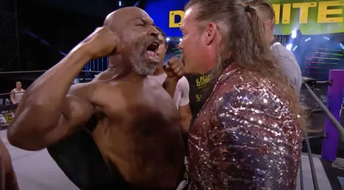 "Iron" Mike Tyson vs. Chris Jericho - AEW Dynamite