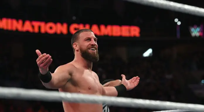 Drew Gulak - (c) 2020 WWE. All Rights Reserved.