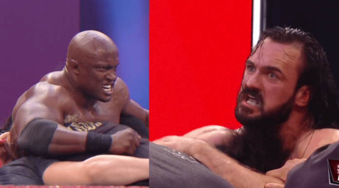 Drew McIntyre vs. Bobby Lashley - WWE Raw