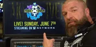 Triple H kündigt NXT TakeOver: In Your House an
