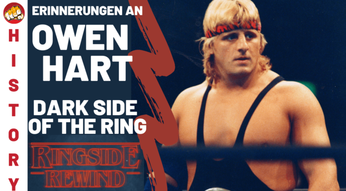 RINGSIDE REWIND - Owen Hart