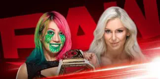 Asuka vs. Charlotte um die Raw Women's Championship steht an