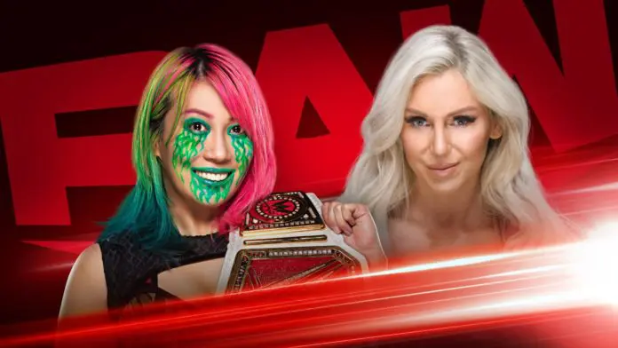 Asuka vs. Charlotte um die Raw Women's Championship steht an