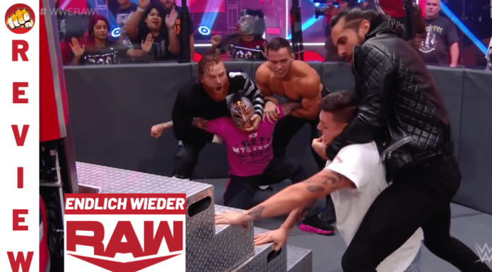 WWE Raw Review zur Ausgabe vom 22. Juni 2020