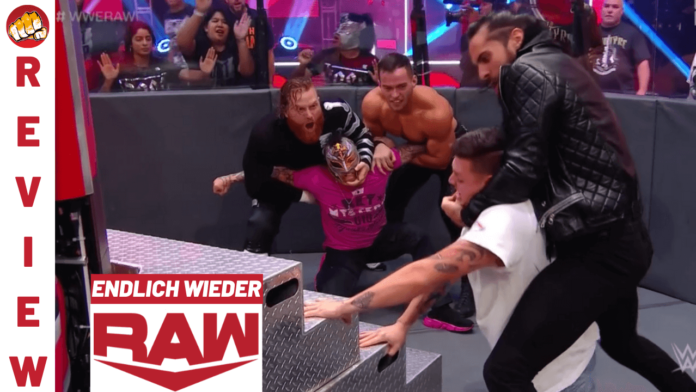 WWE Raw Review zur Ausgabe vom 22. Juni 2020