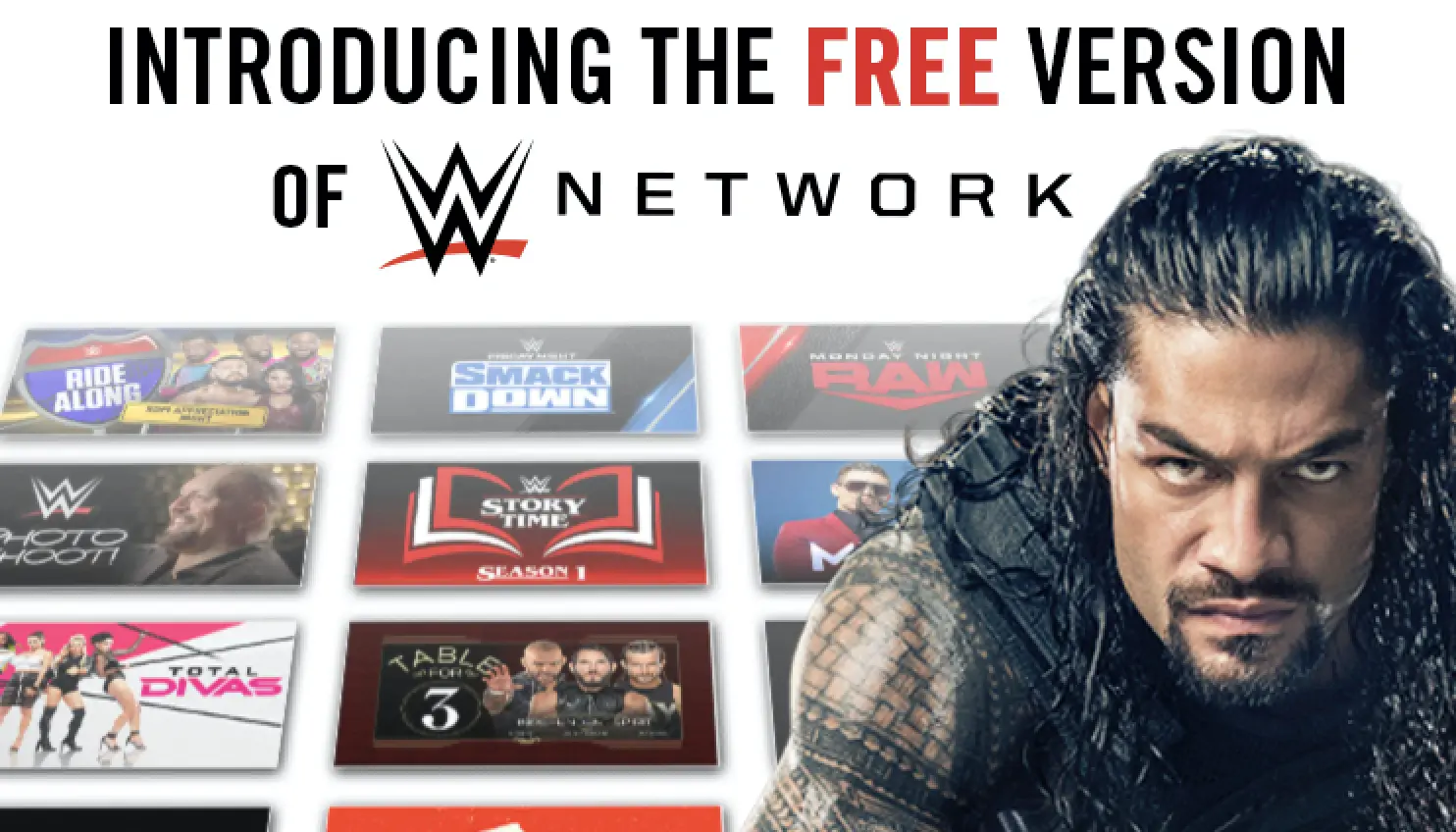 Ab heute WWE startet kostenlose Version vom WWE Network