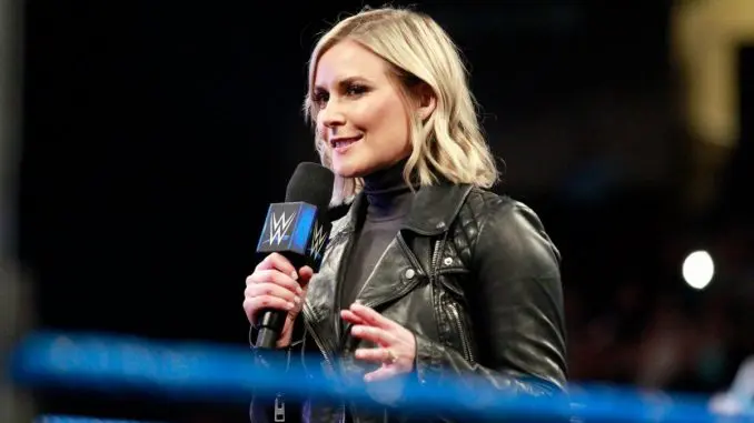 WWE-Moderatorin Renee Young