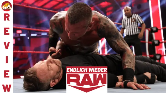 WWE Raw Review zur Ausgabe vom 15. Juni 2020