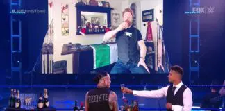 Sheamus will mit Jeff Hardy bei WWE SmackDown anstoßen - 3.7.20 - (c) 2020 WWE. All Rights Reserved.