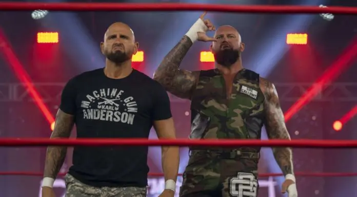 The Good Brothers: Karl Anderson & Doc Gallows arbeiten jetzt wieder für WWE - Bild: 2020 IMPACT Wrestling