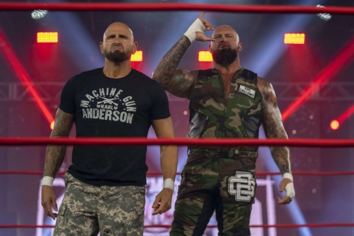 The Good Brothers: Karl Anderson & Doc Gallows - Bild: 2020 IMPACT Wrestling