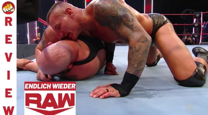 WWE Raw Review Podcast vom 21. Juli 2020