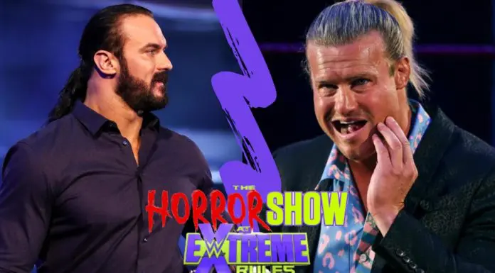 Drew McIntyre vs. Dolph Ziggler bei der Horror Show at WWE Extreme Rules 2020 - Bilder: (c) 2020 WWE. All Rights Reserved.