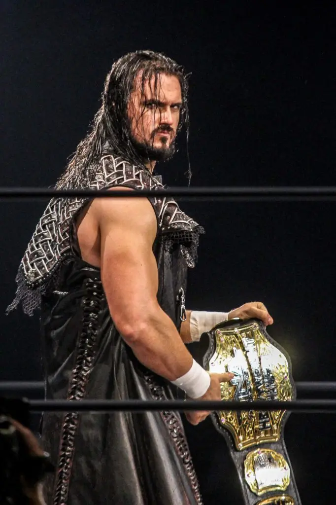 Drew McIntyre / Drew Galloway als TNA World Champion