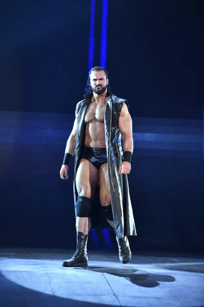 Drew McIntyre - (c) 2020 WWE. All Rights Reserved.