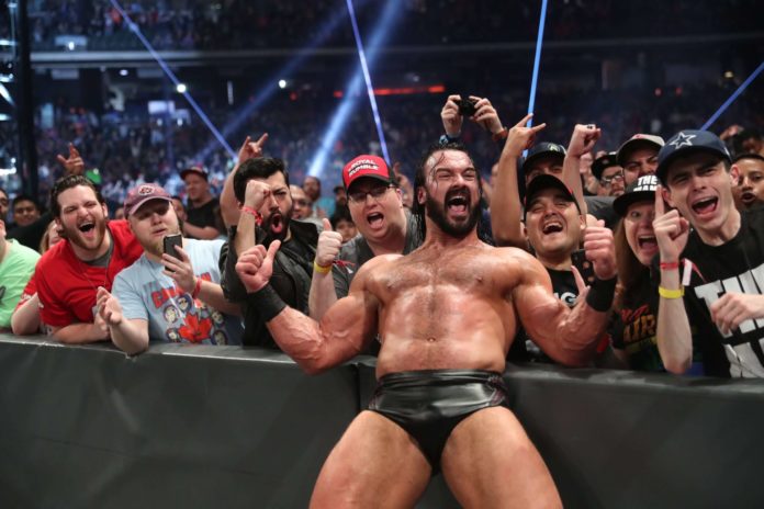 Drew McIntyre gewinnt den WWE Royal Rumble 2020 - (c) 2020 WWE. All Rights Reserved.