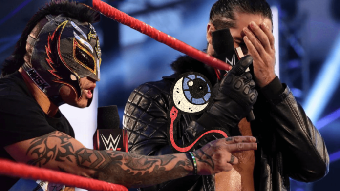 WWE Raw - 13.7.20 - Eye For An Eye! - (c) 2020 WWE. All Rights Reserved.