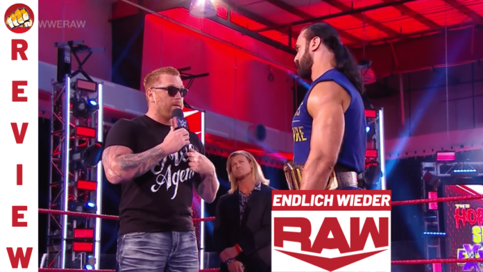 WWE Raw vom 6. Juli 2020 im Podcast-Review