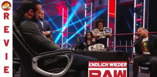 WWE Raw Review - Podcast - Ausgabe vom 29. Juni 2020