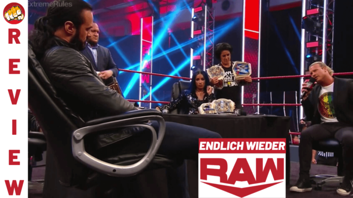 WWE Raw Review - Podcast - Ausgabe vom 29. Juni 2020