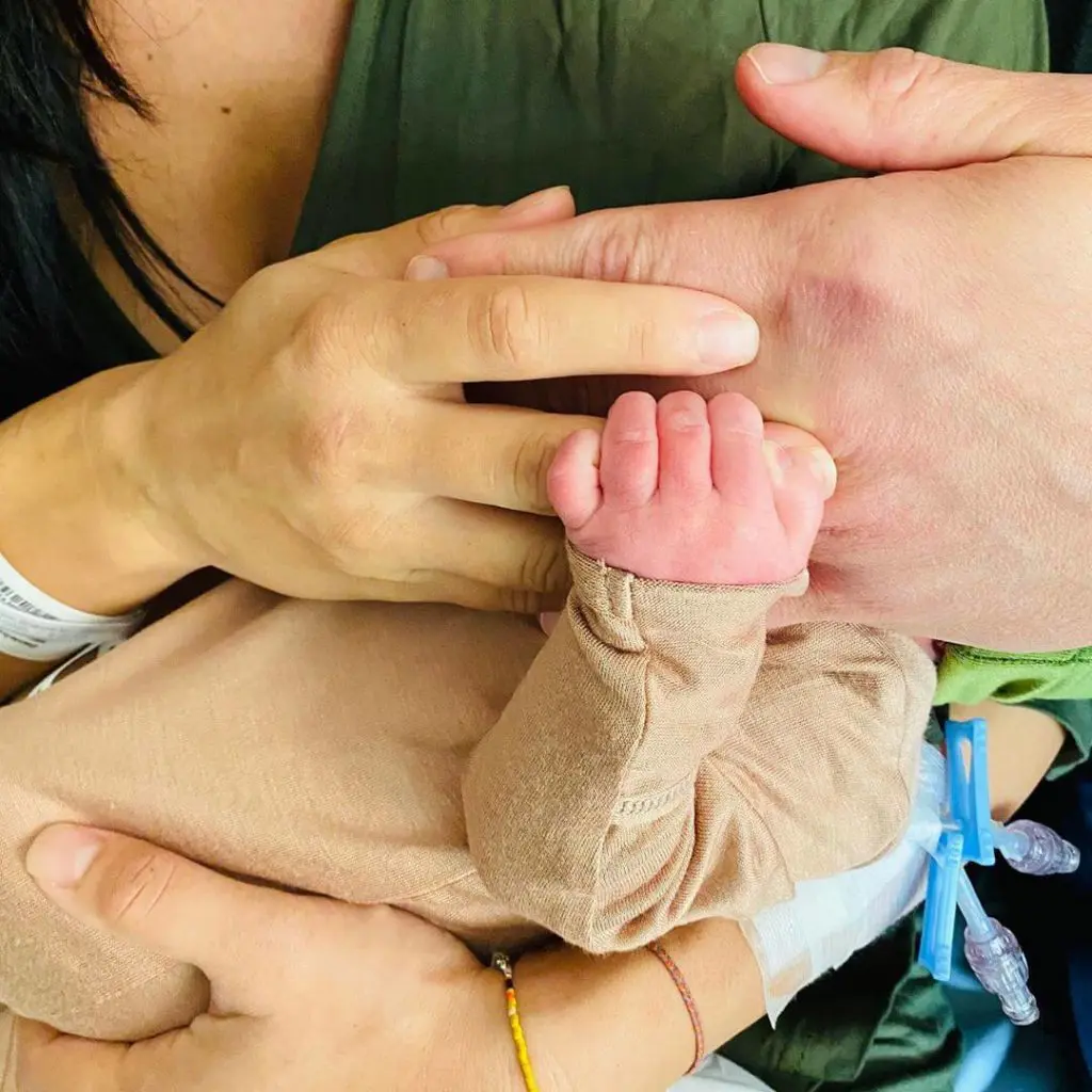 Brie Bella und Daniel Bryan begrüßen ihren Sohn (1. August 2020) - Bild: https://www.instagram.com/thebriebella