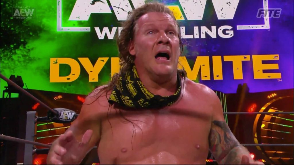 Chris Jericho verliert bei AEW Dynamite am 12. August 2020