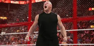 WWE-Star Brock Lesnar - (c) 2018 WWE. All Rights Reserved.