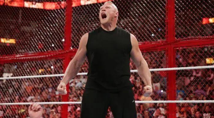 WWE-Star Brock Lesnar - (c) 2018 WWE. All Rights Reserved.