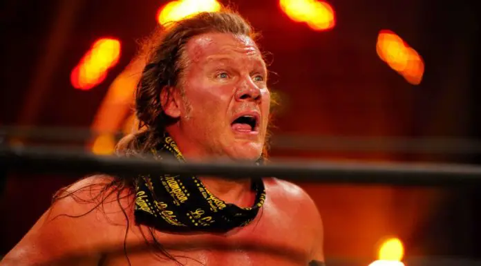 Wrestling-Legende Chris Jericho ist entsetzt (Bild: Lee South, AEW)