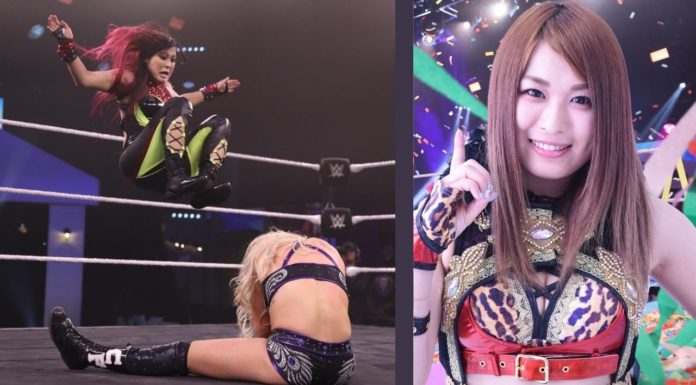 WWE NXT Superstar Io Shirai