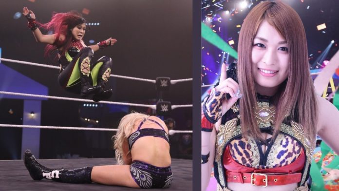 WWE NXT Superstar Io Shirai