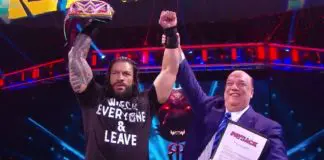 Roman Reigns bei WWE Payback wieder Universal Champion - (c) 2020 WWE. All Rights Reserved.