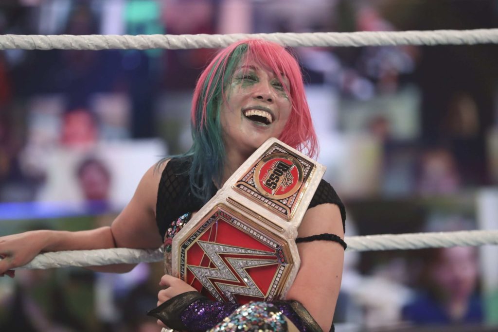 Asuka ist wieder Raw Women's Champion - (c) 2020 WWE. All Rights Reserved.