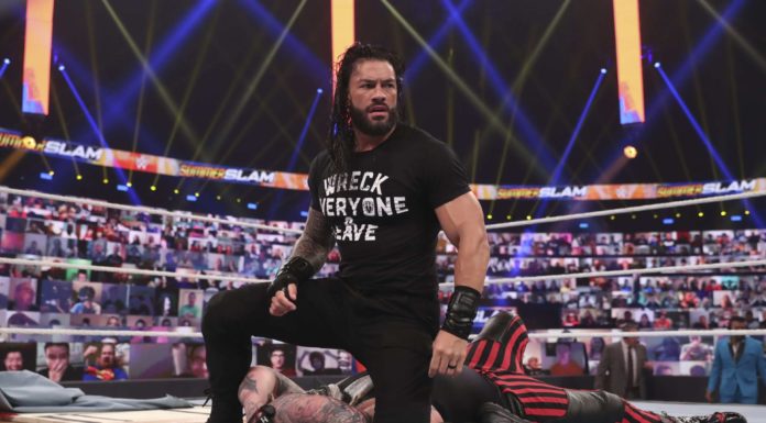 Roman Reigns kehrt beim WWE SummerSlam 2020 zurück - (c) 2020 WWE. All Rights Reserved.