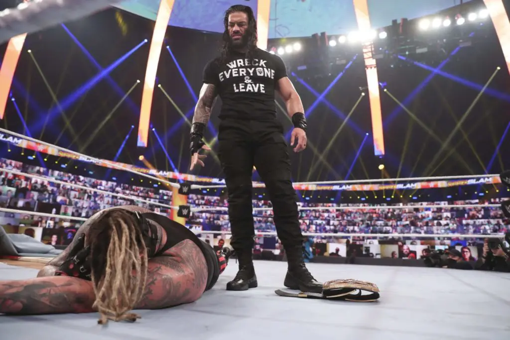 Roman Reigns kehrt beim WWE SummerSlam 2020 zurück - (c) 2020 WWE. All Rights Reserved.
