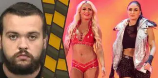 WWE-Stars Sonya Deville, Mandy Rose und der Stalker, der in Devilles Haus einbrach