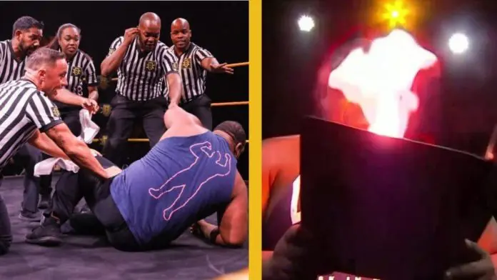 Feuer & Flamme bei WWE NXT vom 12. August 2020
