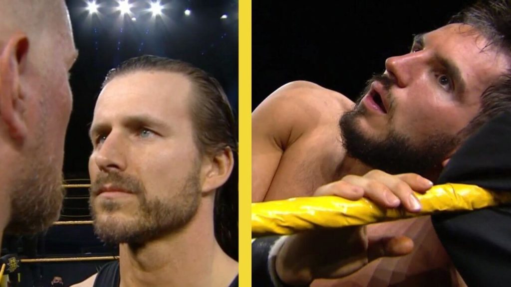 WWE NXT vom 19. August 2020 - (Bilder: (c) 2020 WWE. All Rights Reserved.)