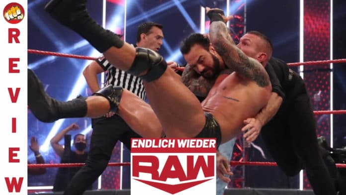 WWE Raw Podcast zur Folge vom 17. August 2020 - Bild: (c) 2020 WWE. All Rights Reserved.