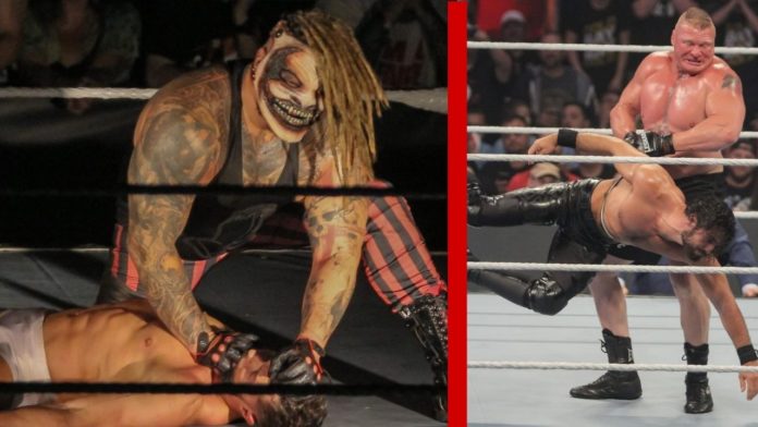Beim WWE SummerSlam 2019 sahen wir erstmals den Fiend und Brock Lesnar vs. Seth Rollins - (c) 2020 WWE. All Rights Reserved.