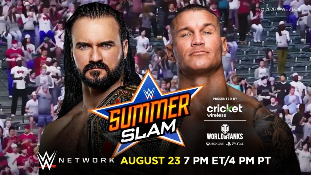 WWE SummerSlam 2020 - vor virtuellen Fans? (Bild: (c) 2020 WWE / FOX)