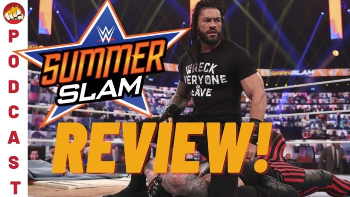 WWE Podcast zum SummerSlam 2020