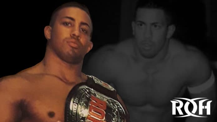 Der frühere Ring of Honor Champion Xavier (Bild: (c) 2020 ROH Wrestling)