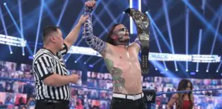 Jeff Hardy gewinnt die Intercontinental Championship im August 2020 - (c) WWE. All Rights Reserved.