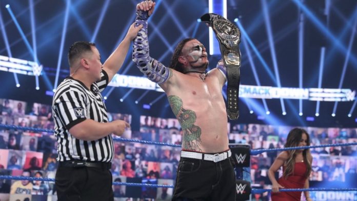 Jeff Hardy gewinnt die Intercontinental Championship im August 2020 - (c) WWE. All Rights Reserved.