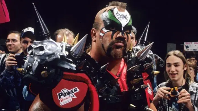 Road Warrior Animal (Joe Laurinatis) - (c) 2020 WWE. All Rights Reserved.