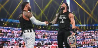 Roman Reigns & Jey Uso - Thema im SmackDown WWE Podcast - (c) 2020 WWE. All Rights Reserved.