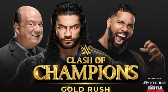 WWE Clash of Champions 2020