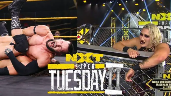 Zwei große Entscheidungen bei WWE NXT am 8. September 2020 - (c) 2020 WWE. All Rights Reserved.