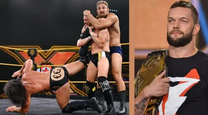 WWE NXT - 23. September 2020 - Bilder: (c) 2020 WWE. All Rights Reserved.